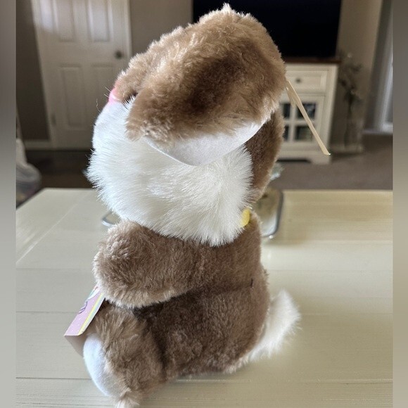 Vintage 1989 New With Tag EASTER Bunny Rabbit Stuffed Animal Plush Toy Fairview - Picture 4 of 7